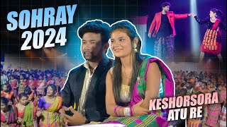 Sohray 2024  Keshorsora Atu Re Sohray Khuntao Aar Langde Enej  Vlog 5  Romeo Baskey Vlogs [upl. by Mart]