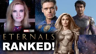 Eternals SPOILERS  All Characters RANKED [upl. by Hourigan378]