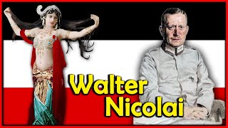 Walter Nikolai  Geheimdienstchef im Ersten Weltkrieg  hat er Mata Hari an die Franzosen verraten [upl. by Llehsem]