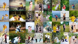 Couple Photoshoot Pose Idea  New Couple Photoshoot Pose  Pre Wedding Photoshoot Pose  Couple Pose [upl. by Colson311]