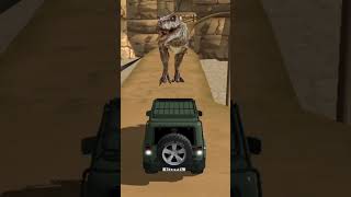 thar vs dinosaur 🦖 😨  shorts thar dinosaur cartoon  games bulldozer bhoot 22 November 2024 [upl. by Vanderhoek139]