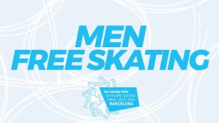 Men Free Skating  2015 ISU Grand Prix of Figure Skating Final Barcelona ESP  GPFigure [upl. by Hareenum]