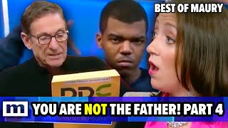 You Are NOT The Father Compilation  PART 4  Best of Maury [upl. by Silloh]