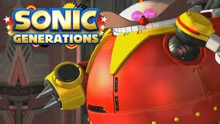 SONIC GENERATIONS 04  DR EGGMAN LEGENDADO EM PTBR [upl. by Welton]