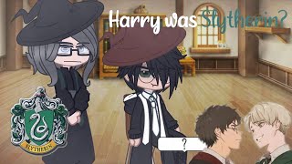 🐍 Harry was Slytherin GCMM 🐍 Part 1 🐍 Drarry 🐍 Gacha Club 🐍 [upl. by Ymarej]