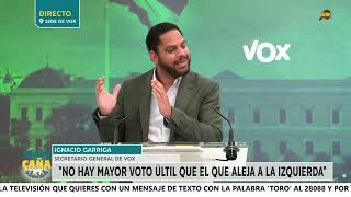 Ignacio Garriga apela a los votantes gallegos en Argentina para que voten a VOX el 18F [upl. by Aibar]