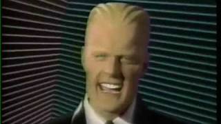 Max Headroom on Sesame Street [upl. by Perice354]