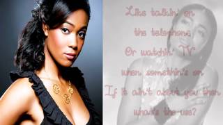 Tatyana Ali  Daydreamin lyrics 90s Throwback [upl. by Kennet]