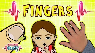 Operation Ouch  Fantastic Fingers  Skeletal System [upl. by Aerdnahc439]