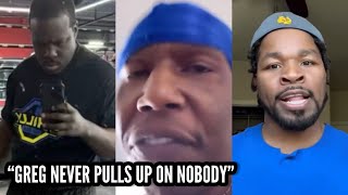 GREG HACKETT BACKS OUT AGAIN NEVER PULLS UP ANYONE  GERVONTA BROTHER GOES IN ON KEYSHAWN DAVIS [upl. by Smiga]