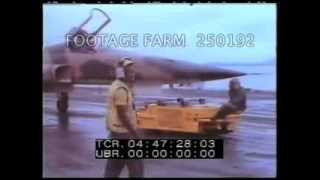 Vietnam War Evacuation of Saigon to CVA41 25019203  Footage Farm [upl. by Joachima588]