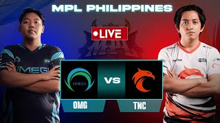 TNC vs Omega MPL PH S13 [upl. by Midge326]