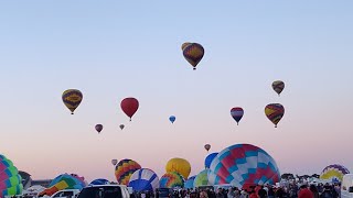 Balloon Fiesta 2024 [upl. by Ialohcin]