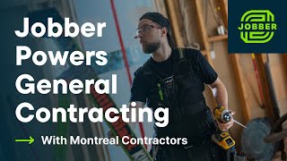 The Best Software for General Contracting  Jobber Review From Montreal Contractors [upl. by Ayom]