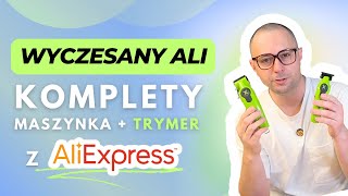 Komplety barberskie z Ali  Maszynka  Trymer  06 Wyczesany Ali [upl. by Enitsirc]