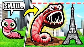 Max Worm Eating Simulator unlocked [upl. by Areval]