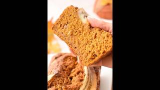 pumpkin banana bread recipe food pumpkinbread [upl. by Anelle]