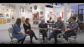 Woolwich Print Fair Discussion [upl. by Drofnil]