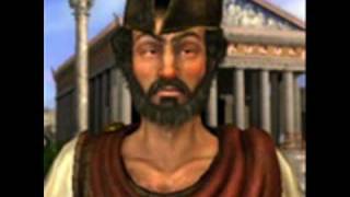 Civilization IV Themes  GREECE  AlexanderPericles [upl. by Schumer]