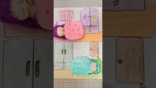 🎠paper diy🎠asmr tutorial🎶🪕go to school🏫Why Ai and Miku are Bickering😠 Love with No Exit💕 [upl. by Cameron]