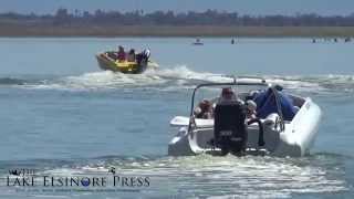 National Water Ski Racing Association USA  Lake Elsinore Marathons 2015 [upl. by Atahs777]