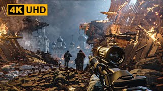 Last Mission Cold War Ending Gameplay Walkthrough Ultra High Graphics 4K 60FPS Call of Duty [upl. by Sidwel]