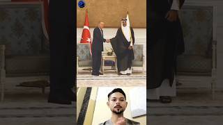 RtErdogan With sheikh tamim shorts turkey qatar [upl. by Fai]