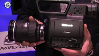 PanasonicCamcorder AG3DA1 und AGAF100 [upl. by Nickolai]