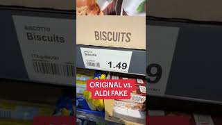 Original vs Fake mydealz nutella trending shortvideo sparen supermarkt aldi youtubeshorts [upl. by Pasquale]