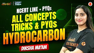 Hydrocarbons  All Concepts Tricks PYQs  NEET Chemistry  NEET 2024 Chemistry [upl. by Kamat104]