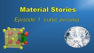 The Story of Cubic Zirconia Far More than just Fake Diamond [upl. by Hteik458]