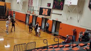 Freeport HS vs Hicksville HS Varsity Basketball 202324 gm1 [upl. by Hasheem286]