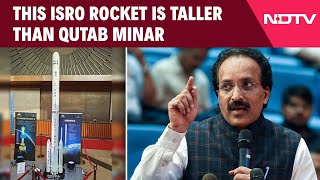 ISRO News  ISROs New Rocket Soorya At 93 Metres Taller Than Qutab Minar [upl. by Adnilav]