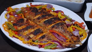 The Best Oven Grilled Red Snapper Ever [upl. by Banks505]