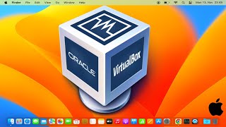 How to Install VirtualBox on Mac M1  M2  M3  Apple Silicon 2024 [upl. by Schriever]