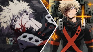 Shigaraki vs Bakugo Season 7 Full Fight [upl. by Otsugua]