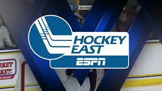 Merrimack Warriors Mens Ice Hockey vs UNH Wildcats 21024 Highlights [upl. by Etneciv]