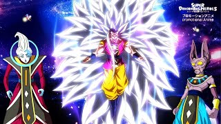 Dragon Ball Super 2 quotSuper Saiyan Infinity Goku vs True Form Daishinkanquot  Episode 2 [upl. by Annahaj319]