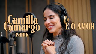 Camilla Camargo Canta quotÉ o Amorquot [upl. by Miarhpe787]