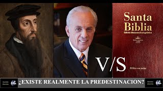 La Falsa Doctrina de la Predestinación John MacArthur San Agustín J Calvino Maestros del Engaño [upl. by Ahs]