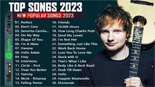 Leuke Liedjes 2023 Engels  Beste Muziek Playlist 2023 Top 40 Engelse Liedjes 20232024 [upl. by Chloras]