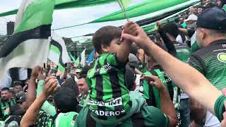 FIESTA EN MATADEROS  NUEVA CHICAGO ALMIRANTE BROWN  ESCUCHEN CORRAN LA BOLA [upl. by Assil]