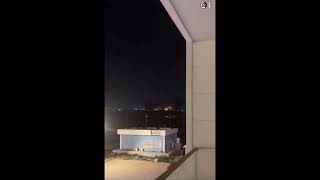 Missile attack on the US  Mossad base in Erbil IRAQ [upl. by Mikihisa]