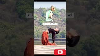 Yoga poses ଯୋଗ କରନ୍ତୁ ଫିଟ୍ ରୁହନ୍ତୁ subscribe shorts yogapractice [upl. by Anawed]