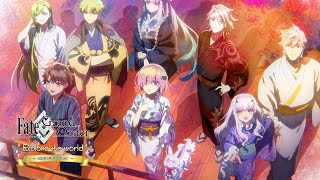 FateGrand Order Explore Movie 2024 “nippon memoir” [upl. by Naashar]