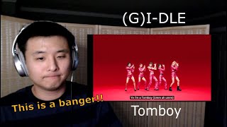 Reaction GIdle quotTomboyquot MV Live Dance Practice  Outdated Korean Relearning Kpop [upl. by Jan]