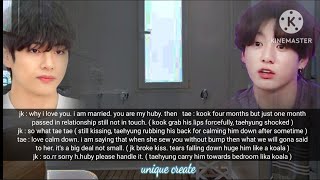 forced marriage with my cold ceo taekook ff 10 [upl. by Leahcimrej414]