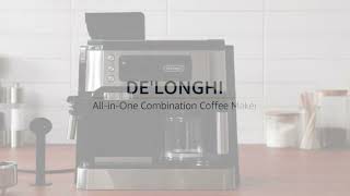 DeLonghi All in One Combination Coffee Maker [upl. by Kara-Lynn]