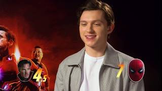 Tom Holland pronouncing Welsh town [upl. by Gintz]