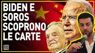 Biden e Soros vuotano il sacco Il Covid la Cina la guerra con gli USA tutto è deciso  Amodeo [upl. by Melonie531]